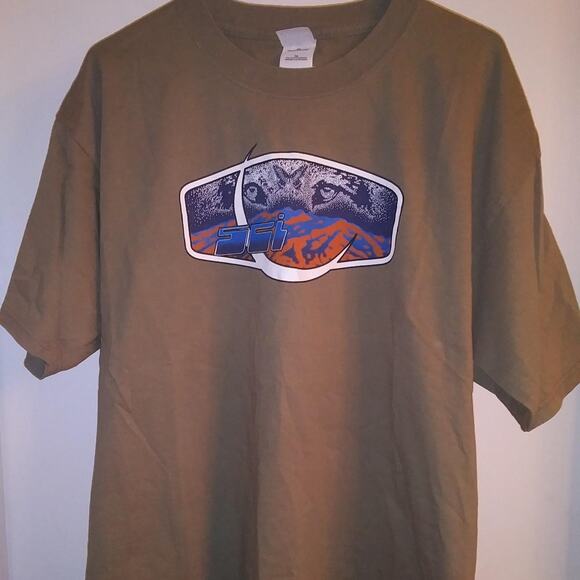 RARE - String Cheese Incident - 2003 Summer Tour T-Shirt - Brown - Size XL - Picture 1 of 4